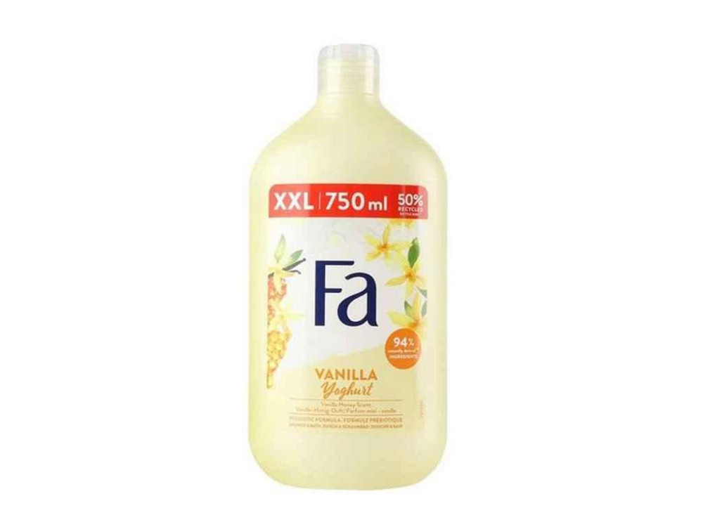 Гель для душу Yoghurt Ванільний мед 750мл ТМ Fa   Solmir Київ - фото 1