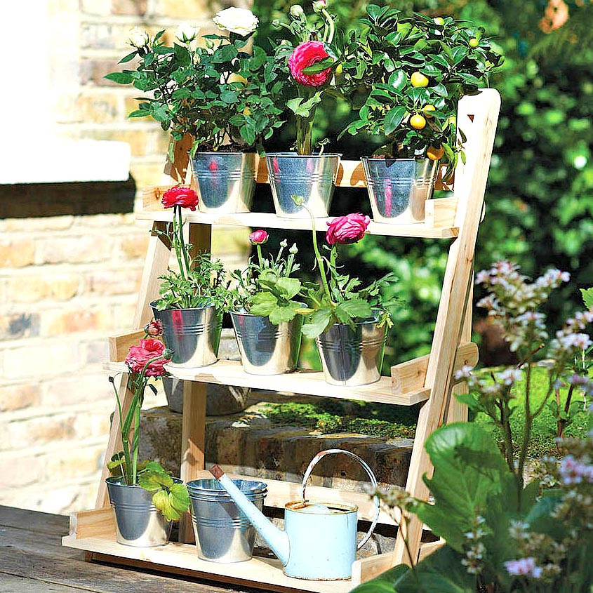 Полка настенная для цветов 