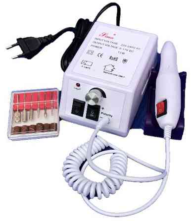 Фрезер для маникюра и педикюра Lina Mercedes 20000 оборотов/мин белый Киев