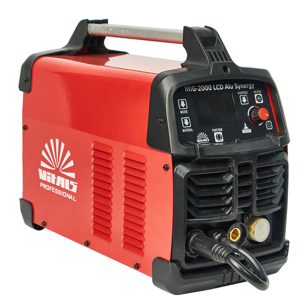 Сварочный аппарат Vitals Professional MIG 2000 LCD Alu Synergy Харьков - изображение 9