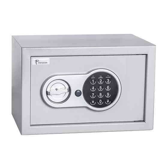 Сейф меблевий Ferocon БС-21Е.7035 з електронним замком Київ