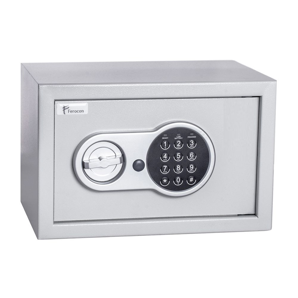 Сейф меблевий Ferocon БС-21Е.7035 з електронним замком Киев - изображение 1