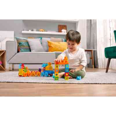 Конструктор Mega Bloks Музыкальный паровозик (FWK22) Винница