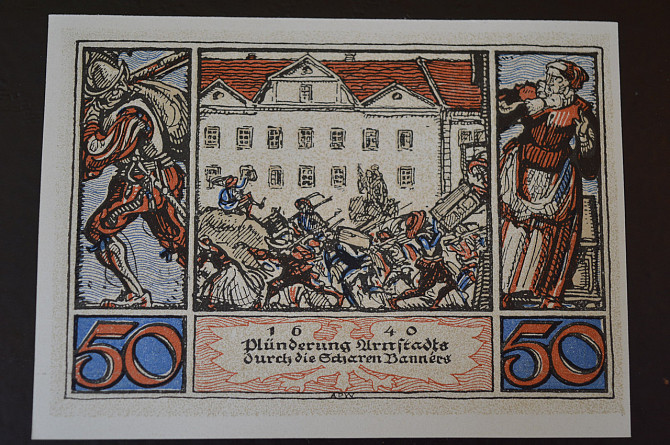 Германия. Нотгельд. 50 Pf 1921 года ( 3 ) Полтава - изображение 1