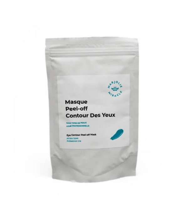 Marjolie Альгінатна маска для контуру очей EYE Contour Peel-Off Mask, 100 г Дніпро - фото 1