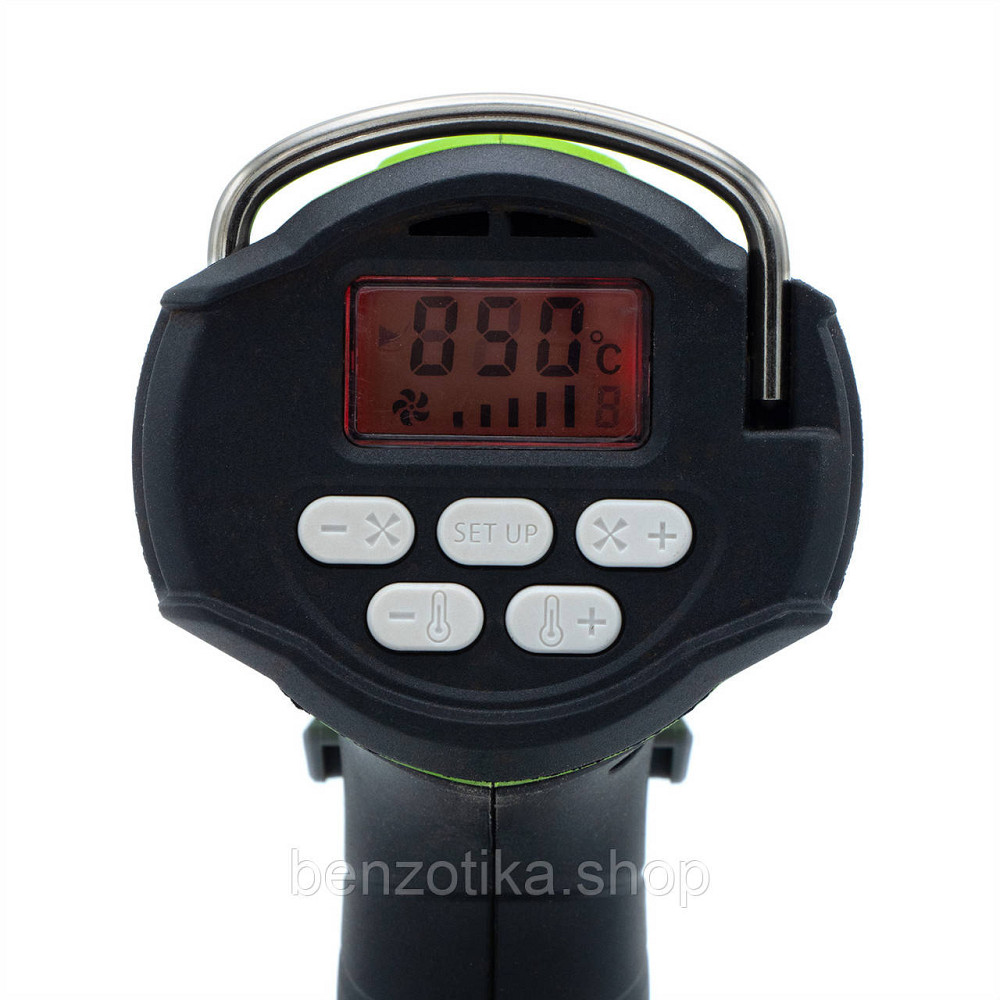 Акумуляторний фен промисловий Procraft PH24 (без акб та зп) Київ - фото 10