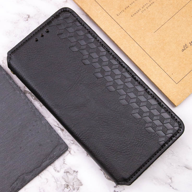 Чохол-книжка для смартфона Rubic Leather for Xiaomi Redmi Note 13 Pro 5G/POCO X6 5G Black Київ - фото 4