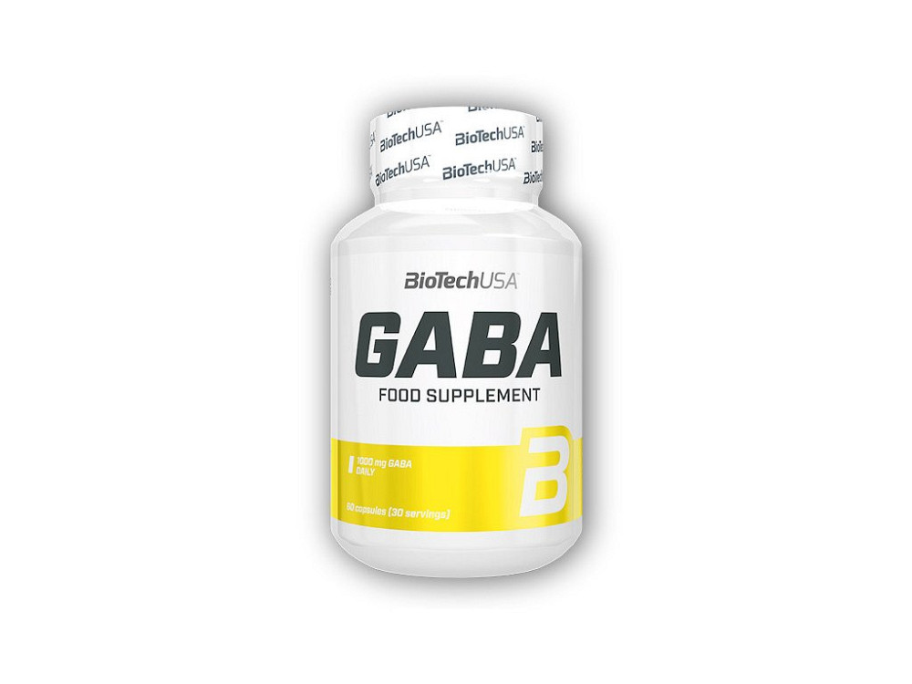 Гамма-аміномасляна кислота Biotech GABA 60 caps Луцьк - фото 1