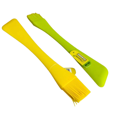 Пензлик-лопатка 2в1 силікон MR-1186 Maestro Житомир - изображение 1