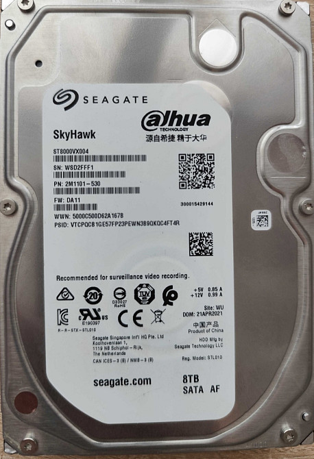 Жёсткий Диск 8ТВ Киев - изображение 6