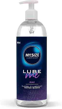 Лубрикант - My.Size Lube Me 2in1, 1000 мл Sex Aura Київ