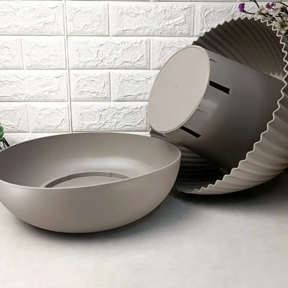 Вазон Бохо 10 см какао Алеана Житомир - фото 7