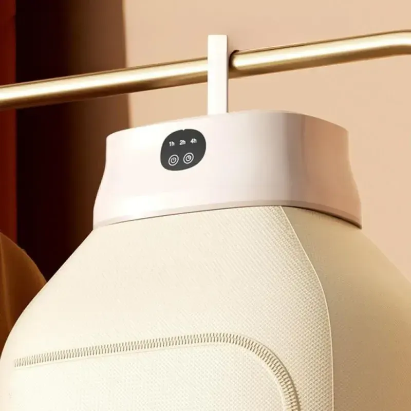 Подвесная электросушилка для одежды Portable Drying Machine SH-005 с чехлом / Портативная сушилка для белья с таймером Коломия - фото 7