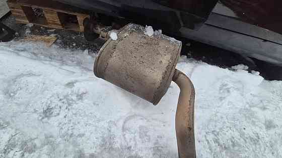 Выхлоп Киа стенгер 3.3 бен (одна банка) Киев