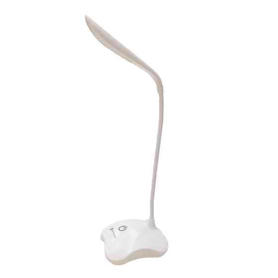 LED светильник настольный аккумуляторный, белый Днепр