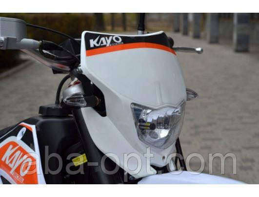 МОТОЦИКЛ KAYO T2 ROAD Об'єм 249cм3 шини 21"/18"купити в інтернет-магазині дешево Одеса - фото 7