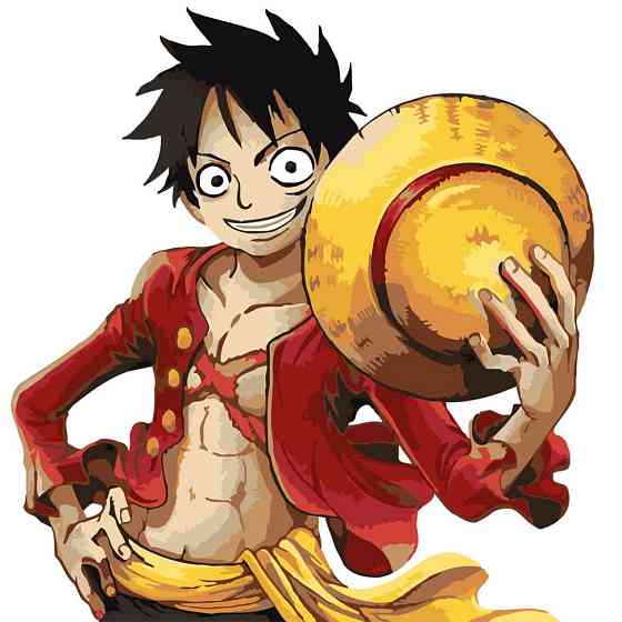 Картина за номерами "Ван Піс" AS2003 30х30 см Вінниця