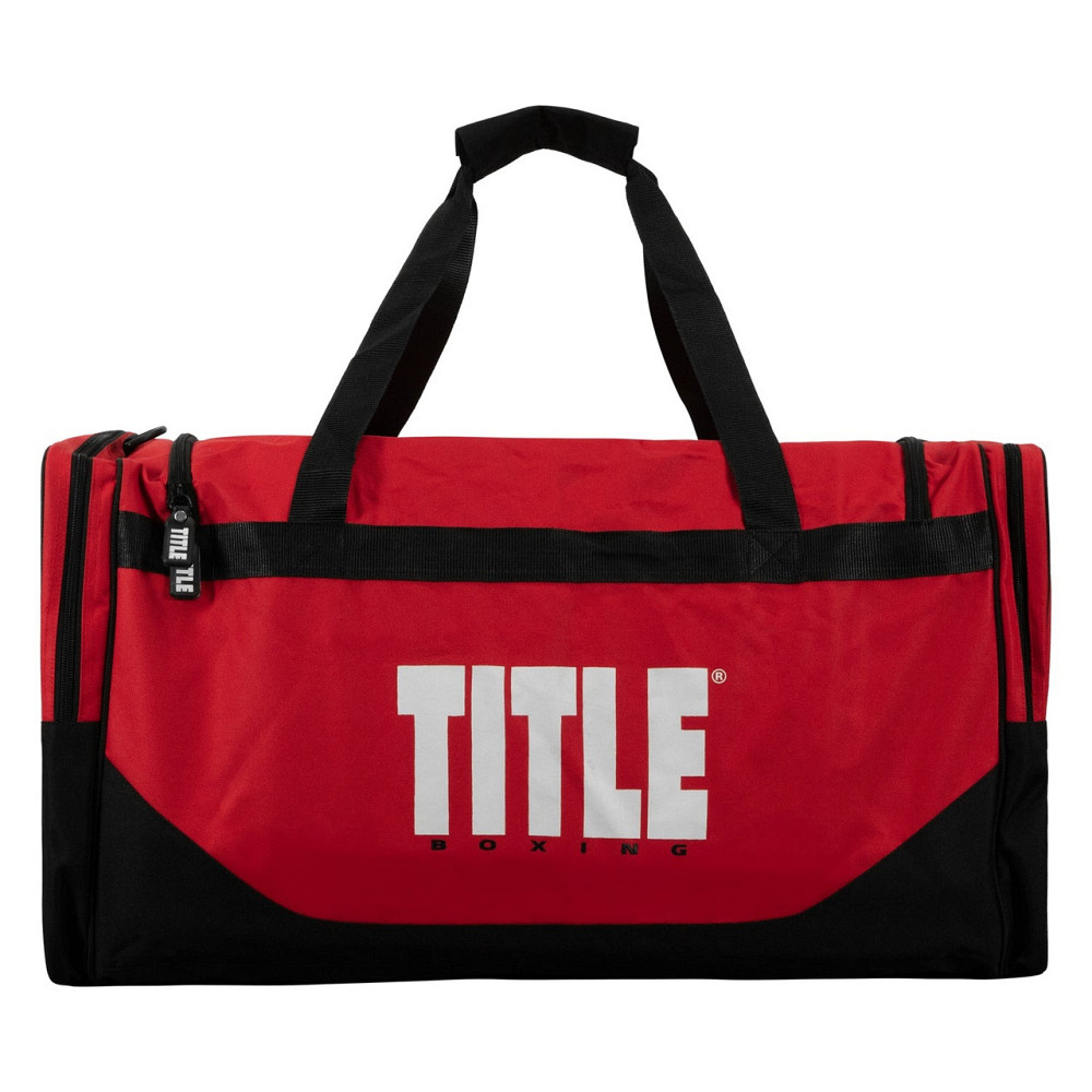Спортивна сумка TITLE Boxing Deluxe Gear Bag Red (70л.) Кам'янське - фото 6