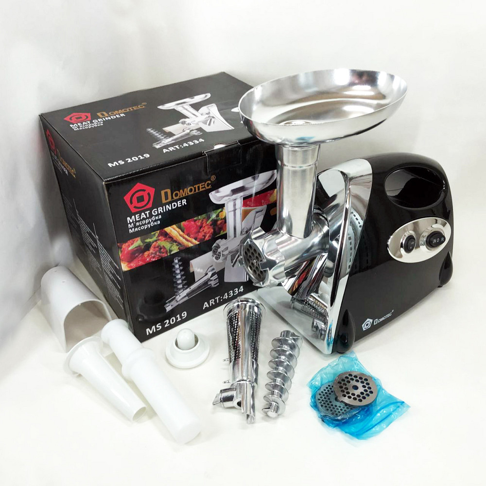 Мощная качественная электромясорубка, Мясорубка система реверса, Мясорубки для колбасок IU-80 Львов - изображение 6