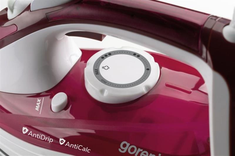 Праска Gorenje SIH3000RBC білий з бордовим Харьков - изображение 18