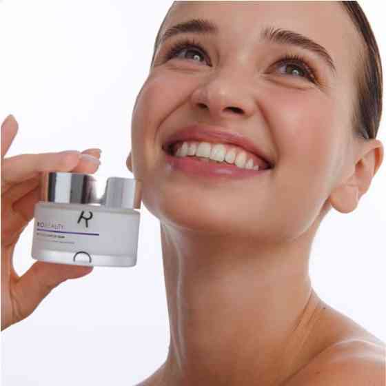 Пептидный крем с микроиглами от глубоких морщин RoBeauty 50 мл Киев