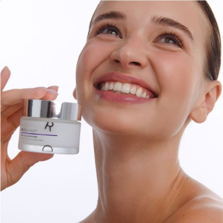Пептидный крем с микроиглами от глубоких морщин RoBeauty 50 мл Киев - изображение 4
