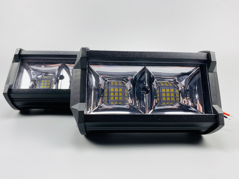 Світлодіодна фара дальнього світла прожектор Робочий ліхтар для водіння протитуманні вогні Мукачево - фото 8