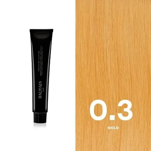 BALMAIN HAIR Стойкий тонирующий тонер 0.3 Gold / Couleurs Couture Toner 0.3 Gold 60ml Днепр