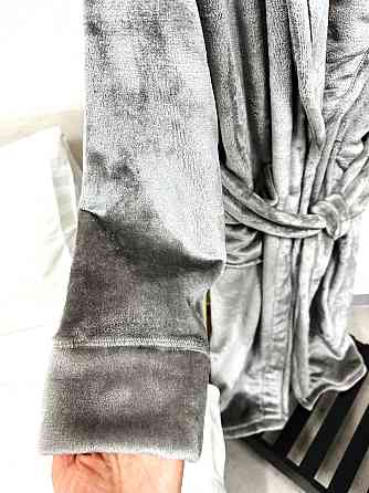 Ecotton Халат Ecotton L-XL з мікрофібри сірий well soft Grey Л-ХЛ Коломыя