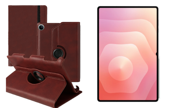 Чохол Spinner360 для планшета Samsung Galaxy Tab S9 FE, Tab S9 FE Plus 5G, колір Shlyakhetna Київ