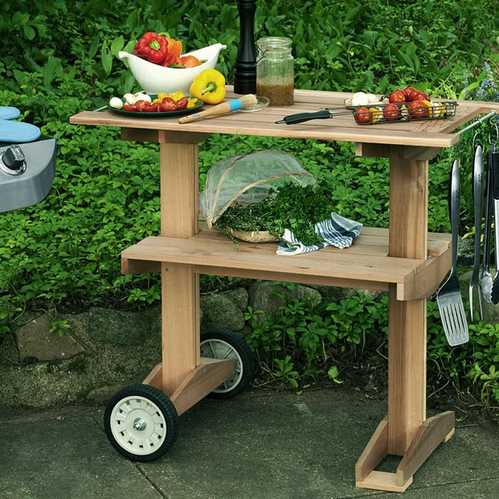 Столик для барбекю "Бейла" сієна Миколаїв - фото 1