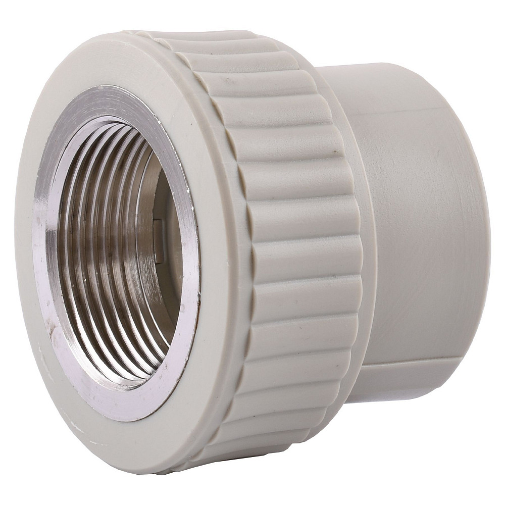 Муфта внутрішня різьба Vsplast PPR 20*1/2″ ** 1004 Луцк - изображение 1