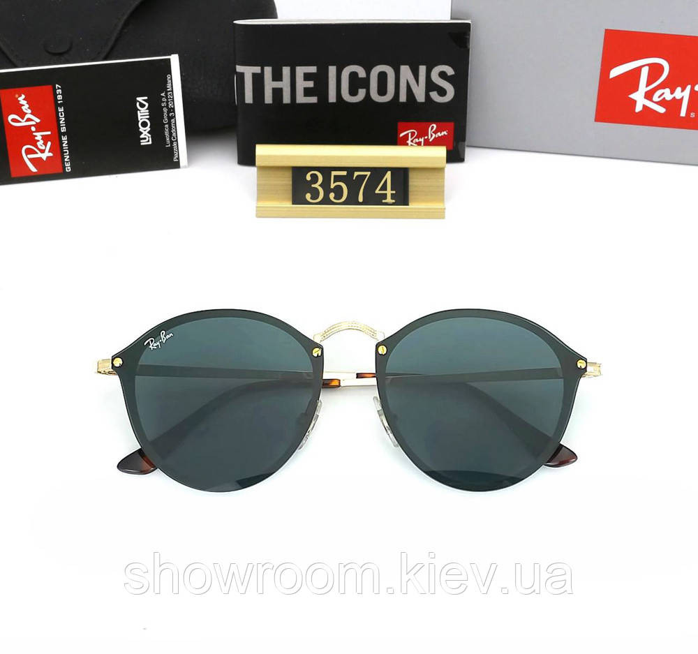 Мужские солнцезащитные очки Rb 3574 (001/71) green Киев - изображение 2