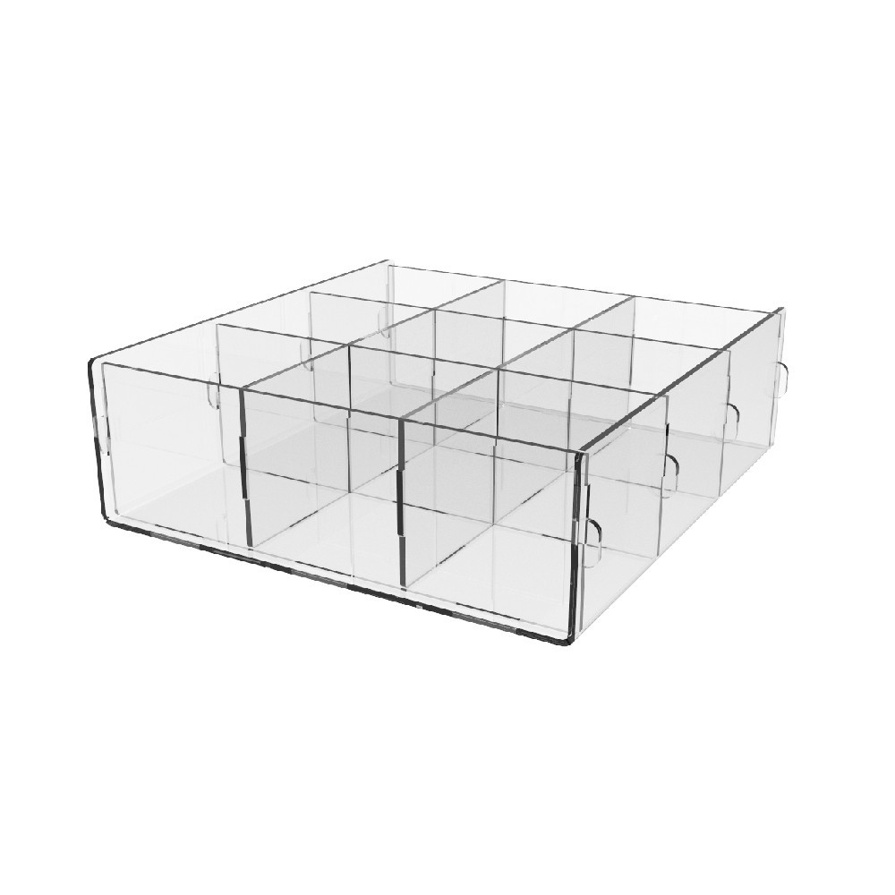 Коробка EKOSTAR 9 ячеек 126х132х40 Киев - изображение 1