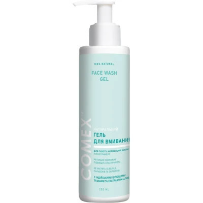 Гель для умывания Comex Для сухой и нормальной кожи 250 мл (4820230953657) Винница - изображение 1
