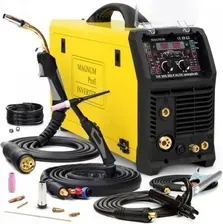 Зварювальний апарат Magnum Spawarka 3W1 Thf Mig Synergia 202 P Ac Dc Pulse Z Pfc 3427 Київ