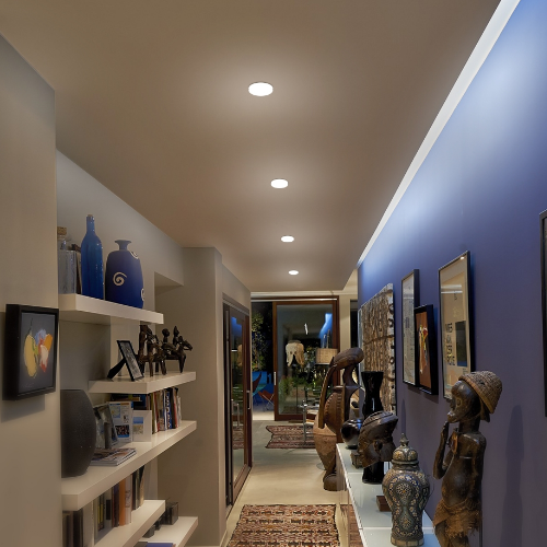 LED Світильник безрамковий круглий 9W 4100К 220V VL-DLFR-094 Videx Житомир