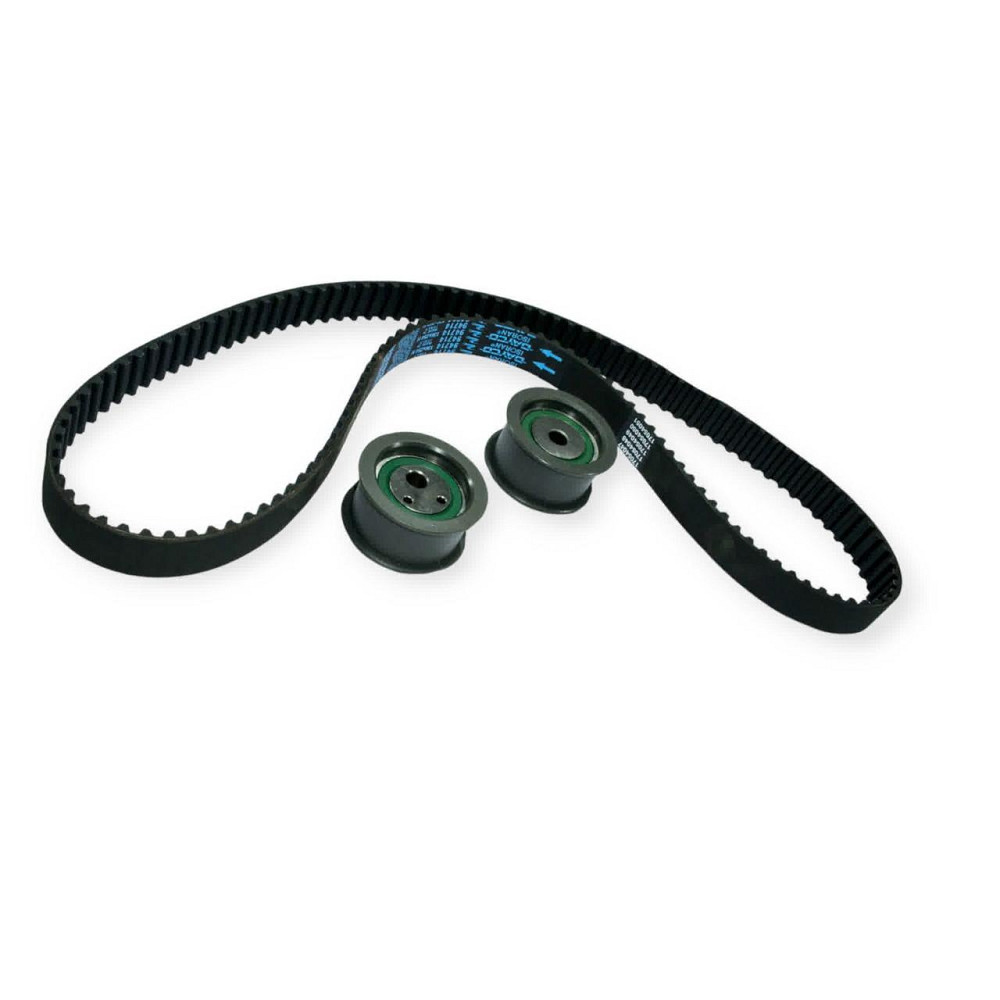 Ремкомплект 2110, 2111, 2112 (16 кл) (ремень, 2 ролика) ГРМ Мукачево - изображение 1