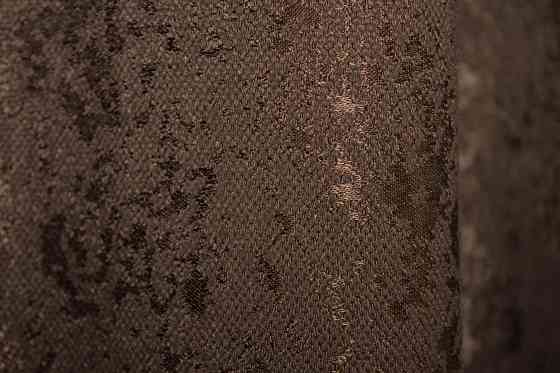 Шторна тканина льон мармур, колекція "Pavliani" колір коричневий 1173ш Київ