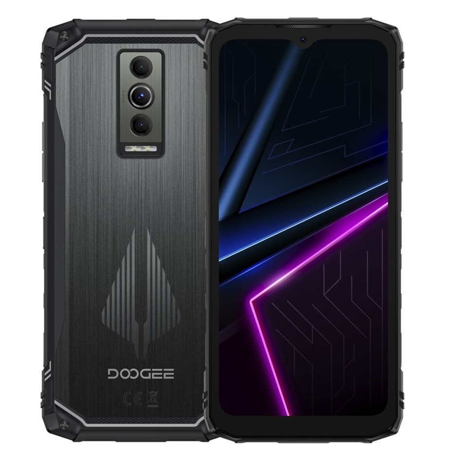 Смартфон Doogee Blade10 Pro Energy 6/256GB Black Tarnish ( 16190 ) Харків - фото 5