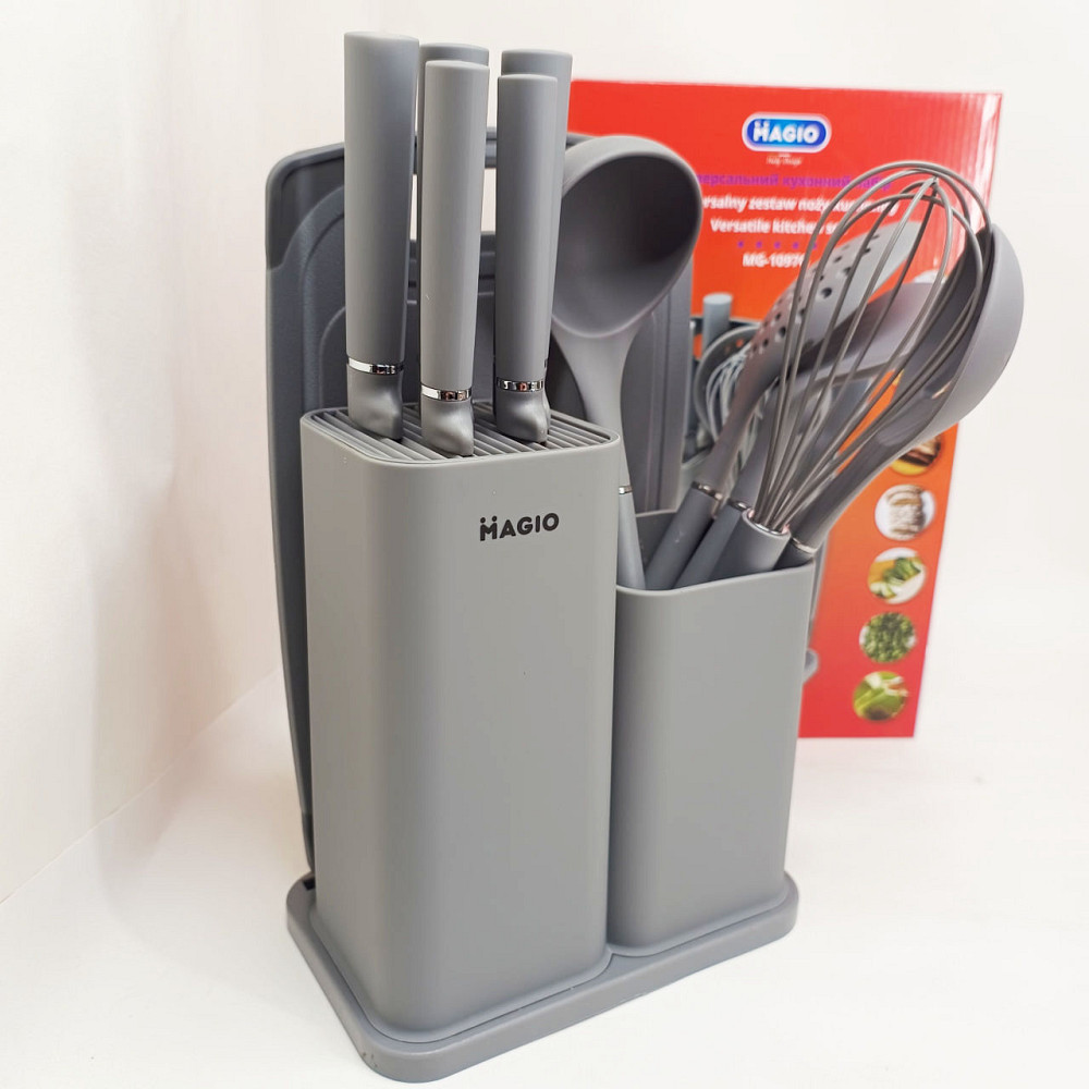 Качественный силиконовый набор для кухни Magio, Kitchen set силиконовый, Набор кухонного инвентаря NO-90 Львов - изображение 4