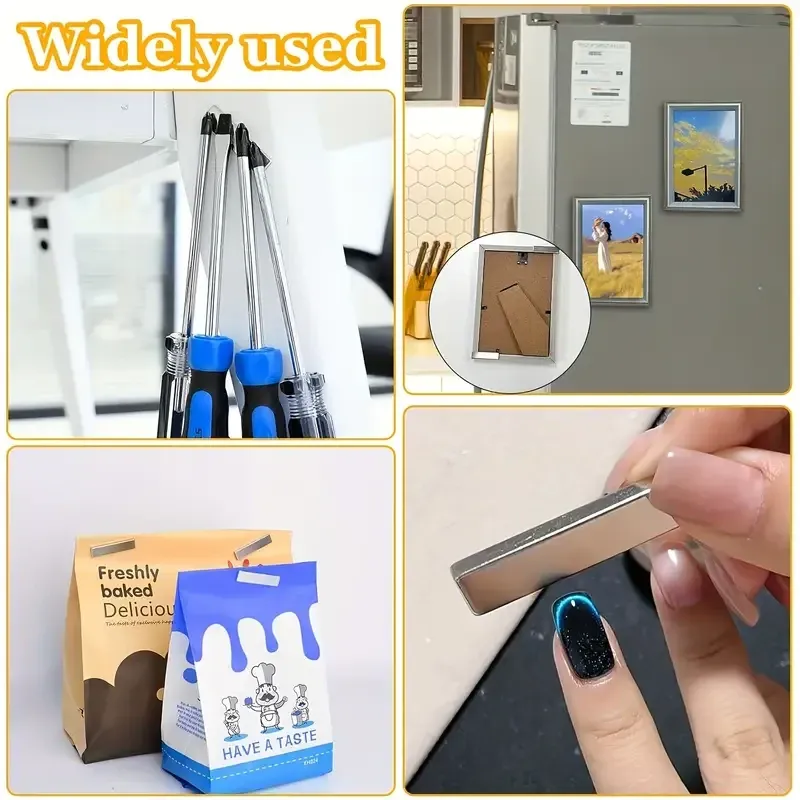 Сильний неодимовий магніт прямокутний 60x30 мм Київ - фото 9