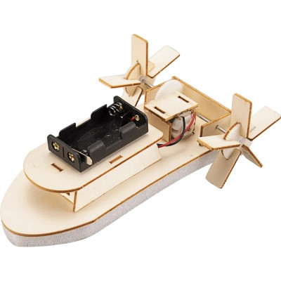Конструктор Stem Колісний пароплав Дерев'яний на батарейках (3858894673728) Вінниця - фото 2