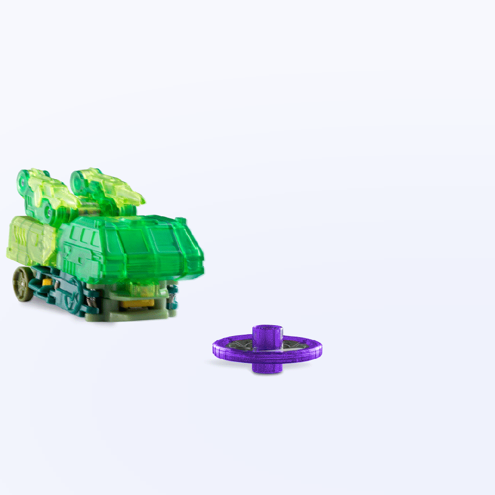 Машинка-Трансформер Screechers Wild! L 2 - Гейткріпер Днепр - изображение 4