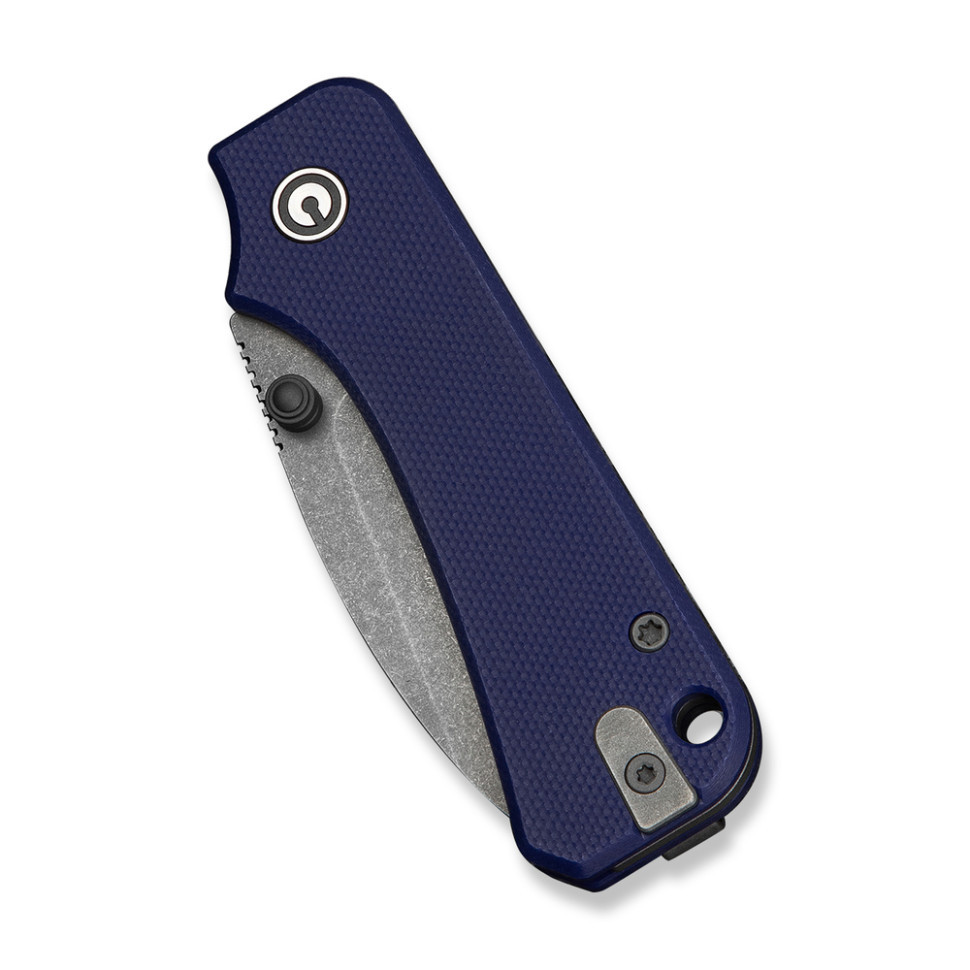 Нож складной карманный Civivi Baby Banter Slip Joint (6 см) Nitro-V / G10 синий Киев - изображение 4