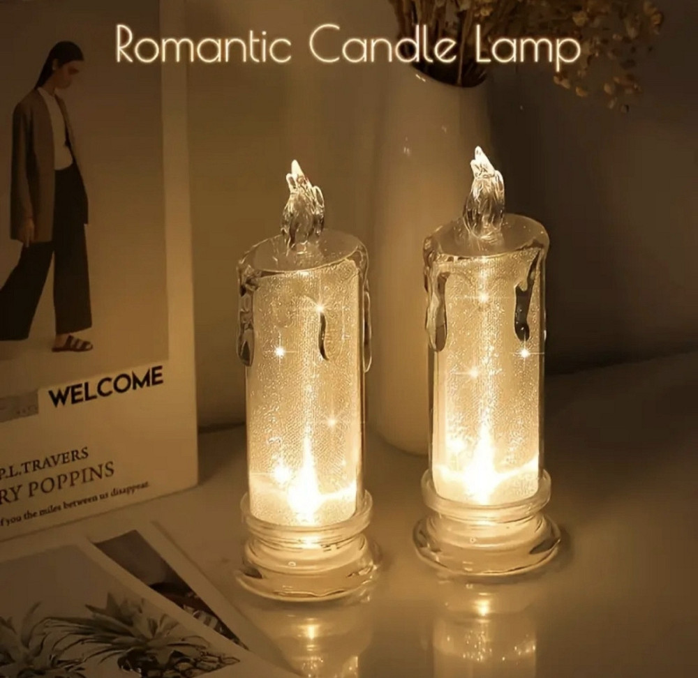 LED свічка на батарейках Сміла - фото 5