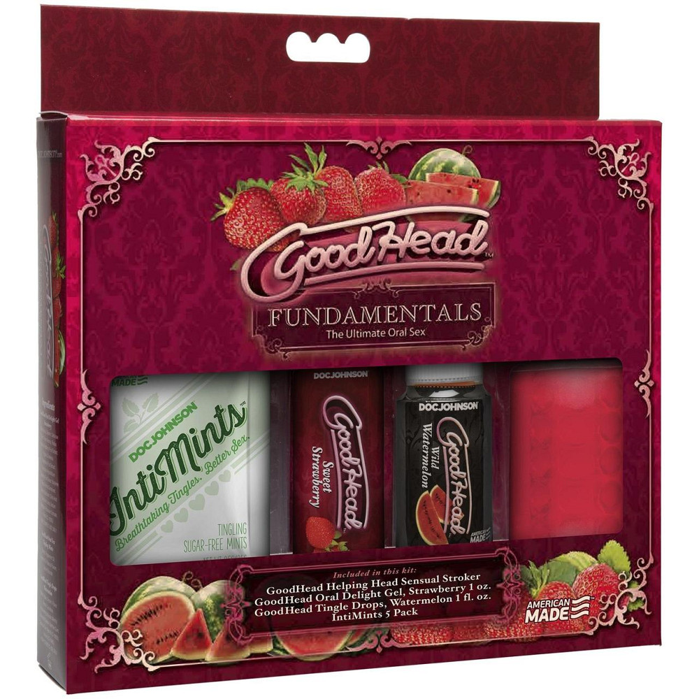 Набор для минета Doc Johnson GoodHead Fundamentals Kit (мятая упаковка!!!) Sex Aura Киев - изображение 3