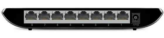 Комутатор TP-Link TL-SG1008D (8х10/100/1000 Мбіт, настільний) ( Ні ) Харків