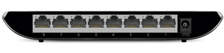 Комутатор TP-Link TL-SG1008D (8х10/100/1000 Мбіт, настільний) ( Ні ) Харків - фото 5