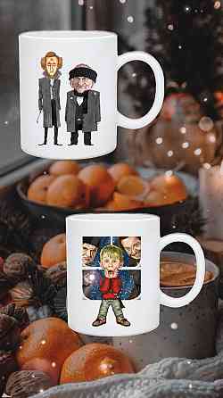 Чашка керамічна з Кевіном - Один Удом Черновцы